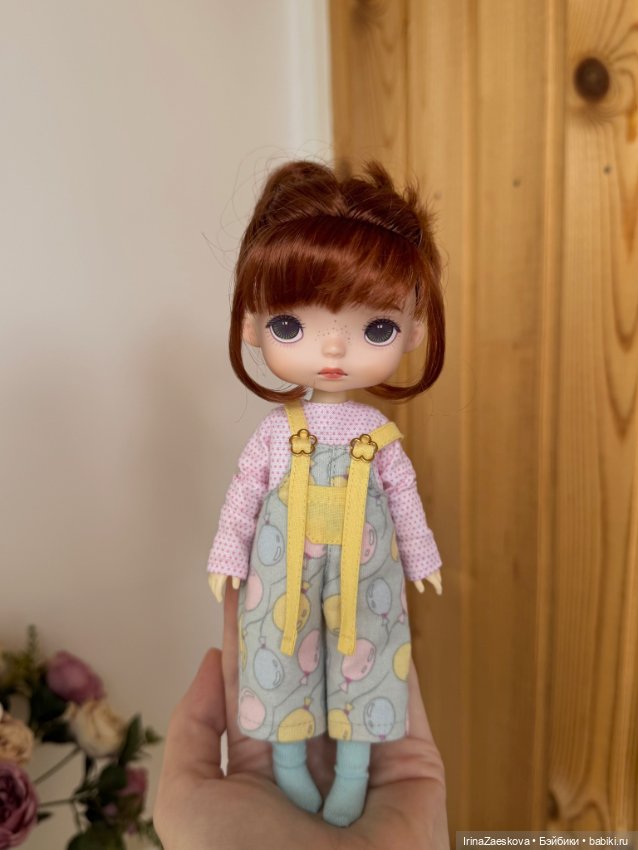 Теплые комбинезоны для Монст (фото 5)