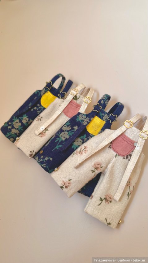 Теплые комбинезоны для Монст (фото 3)