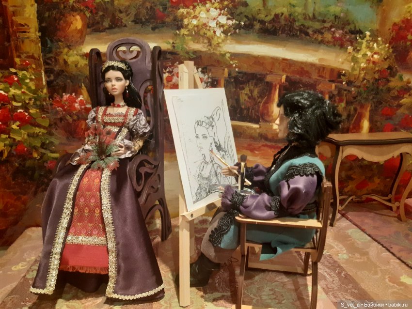 Сказочный мир Déjà Vu (ДежаВю) Тоннера. Часть 3. Марко и Литиция (фото 5)