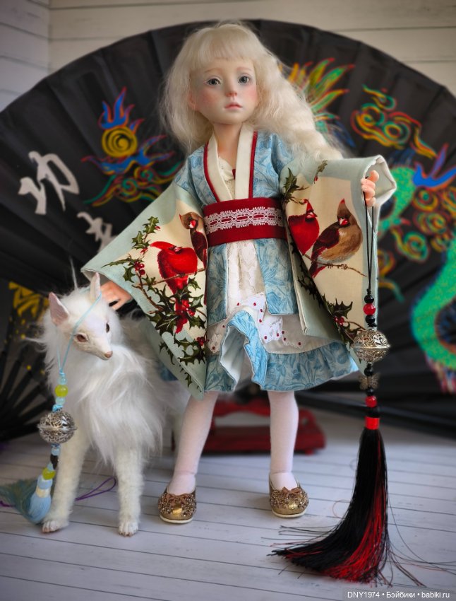 Беловолосое дитя — Куклы Dollmore (Доллмор): корейские BJD (БЖД) (фото 3)