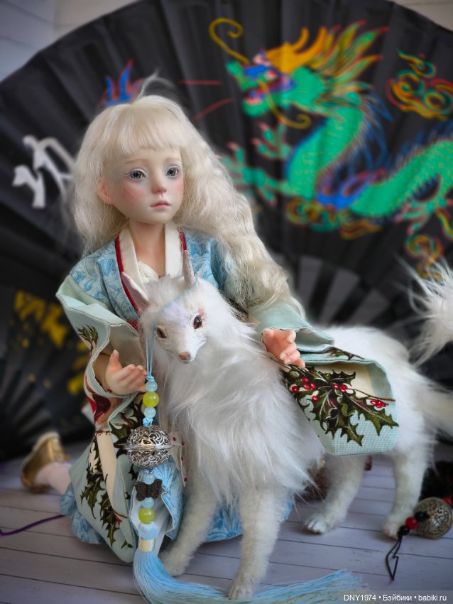 Беловолосое дитя — Куклы Dollmore (Доллмор): корейские BJD (БЖД) (фото 2)