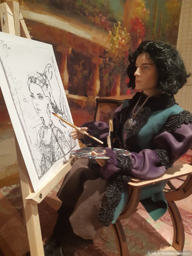 Сказочный мир Déjà Vu (ДежаВю) Тоннера. Часть 3. Марко и Литиция (фото 3)