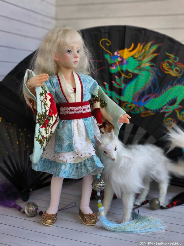 Беловолосое дитя — Куклы Dollmore (Доллмор): корейские BJD (БЖД)