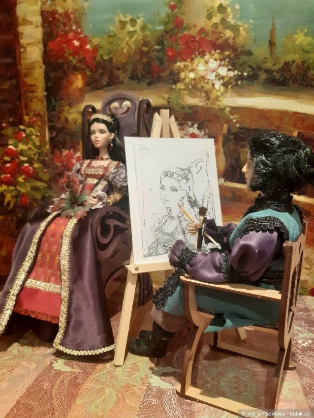 Сказочный мир Déjà Vu (ДежаВю) Тоннера. Часть 3. Марко и Литиция (фото 2)