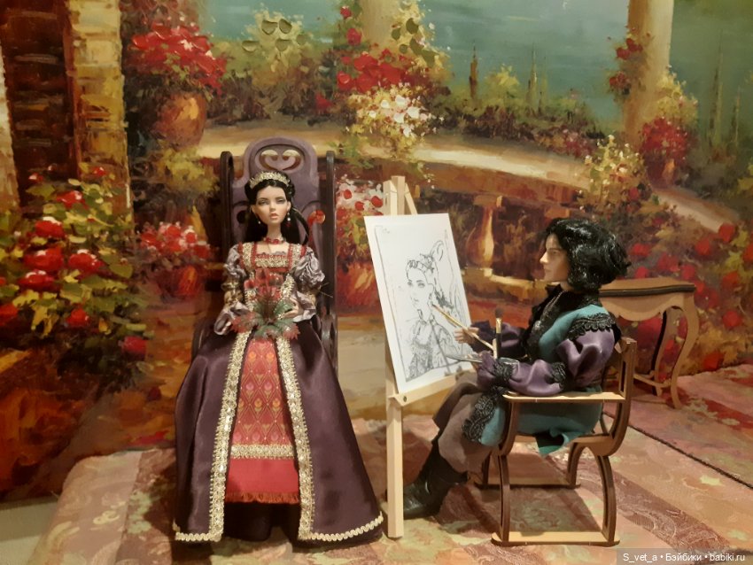 Сказочный мир Déjà Vu (ДежаВю) Тоннера. Часть 3. Марко и Литиция