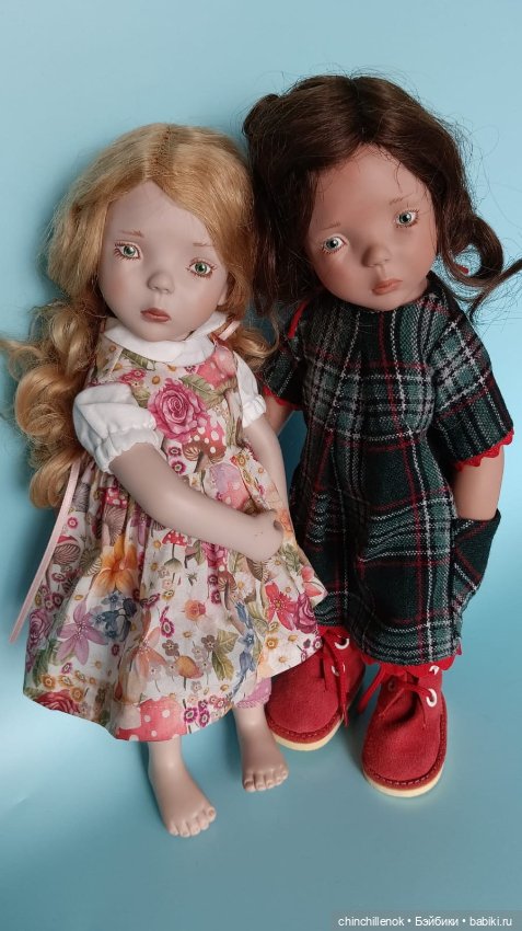 В стране эльфов. Крошка Дюймовочка от Zwergnase (фото 7)