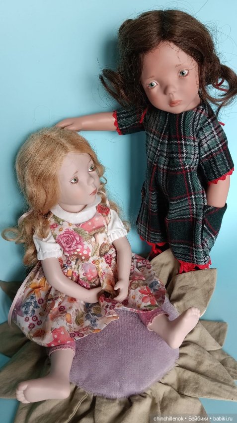 В стране эльфов. Крошка Дюймовочка от Zwergnase (фото 8)