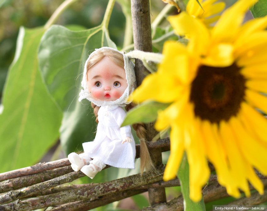 Подсолнухи — Игровые куклы разных производителей (Разное): редкие бренды (фото 5)