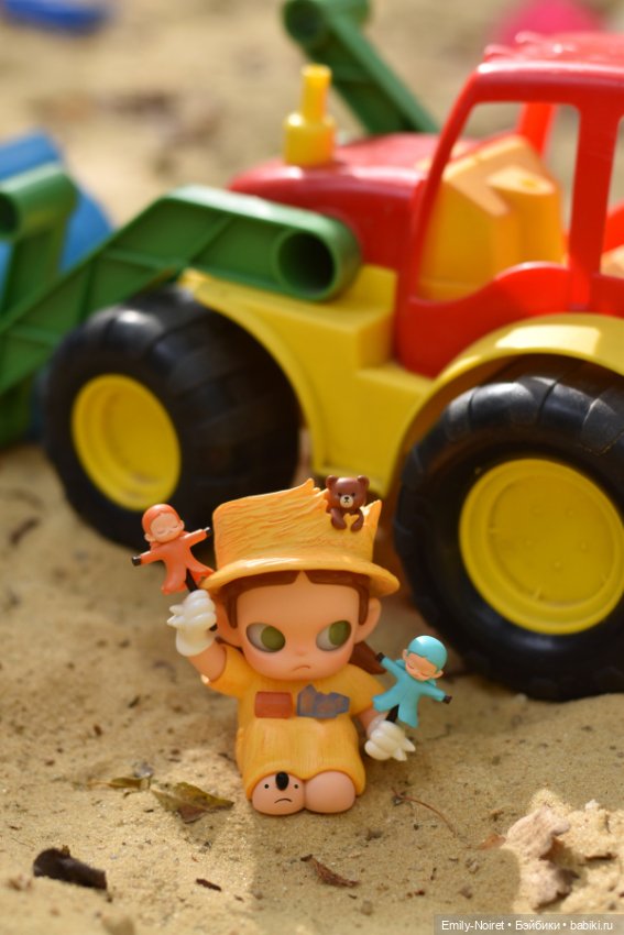 Подсолнухи — Игровые куклы разных производителей (Разное): редкие бренды (фото 10)