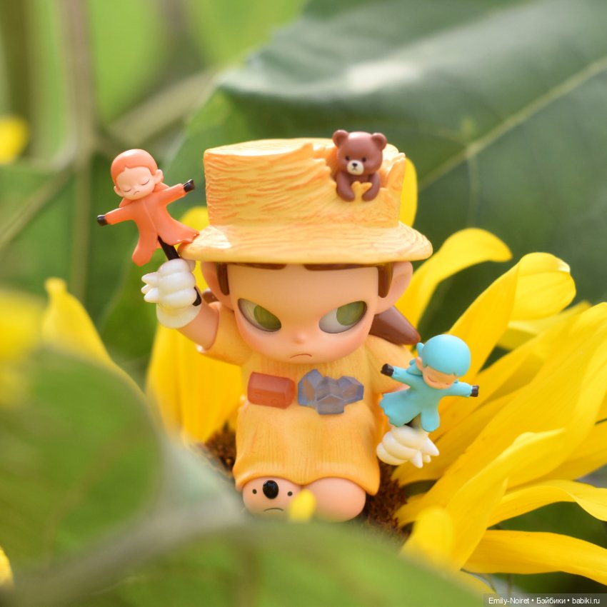 Подсолнухи — Игровые куклы разных производителей (Разное): редкие бренды (фото 7)