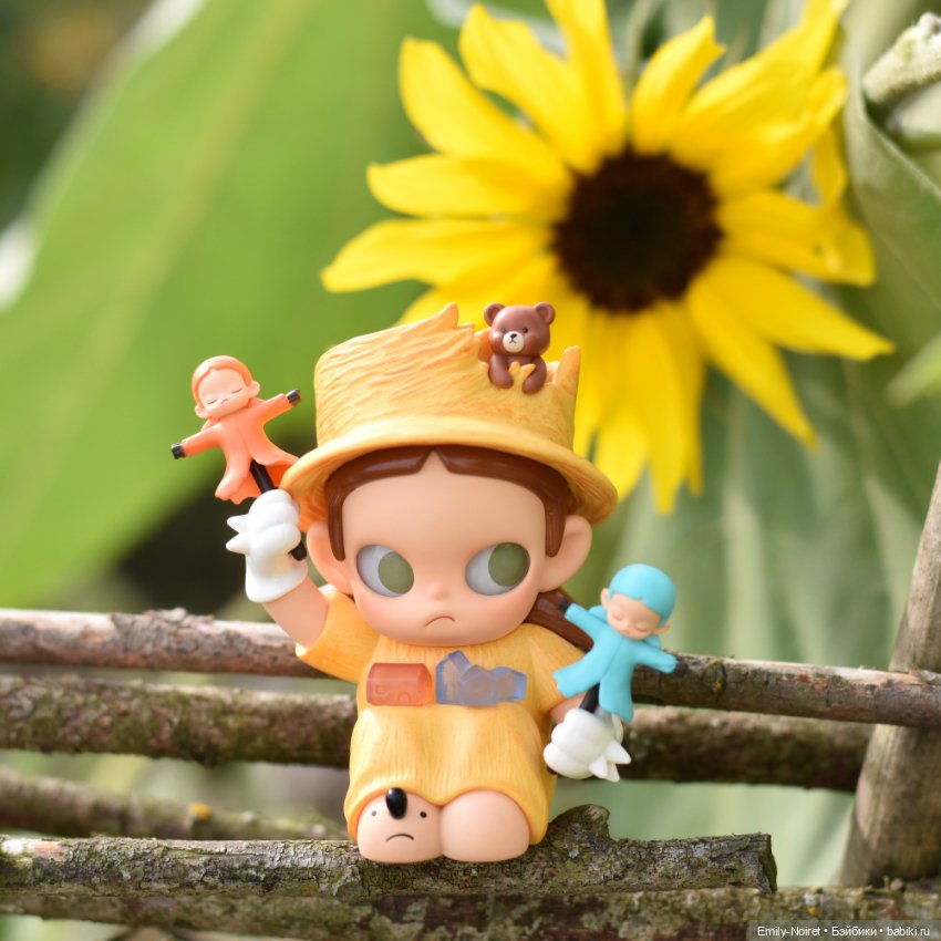 Подсолнухи — Игровые куклы разных производителей (Разное): редкие бренды (фото 8)