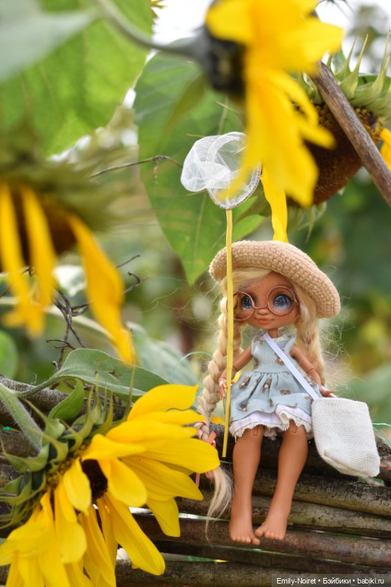 Подсолнухи — Игровые куклы разных производителей (Разное): редкие бренды (фото 2)