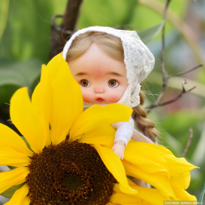 Подсолнухи — Игровые куклы разных производителей (Разное): редкие бренды (фото 6)