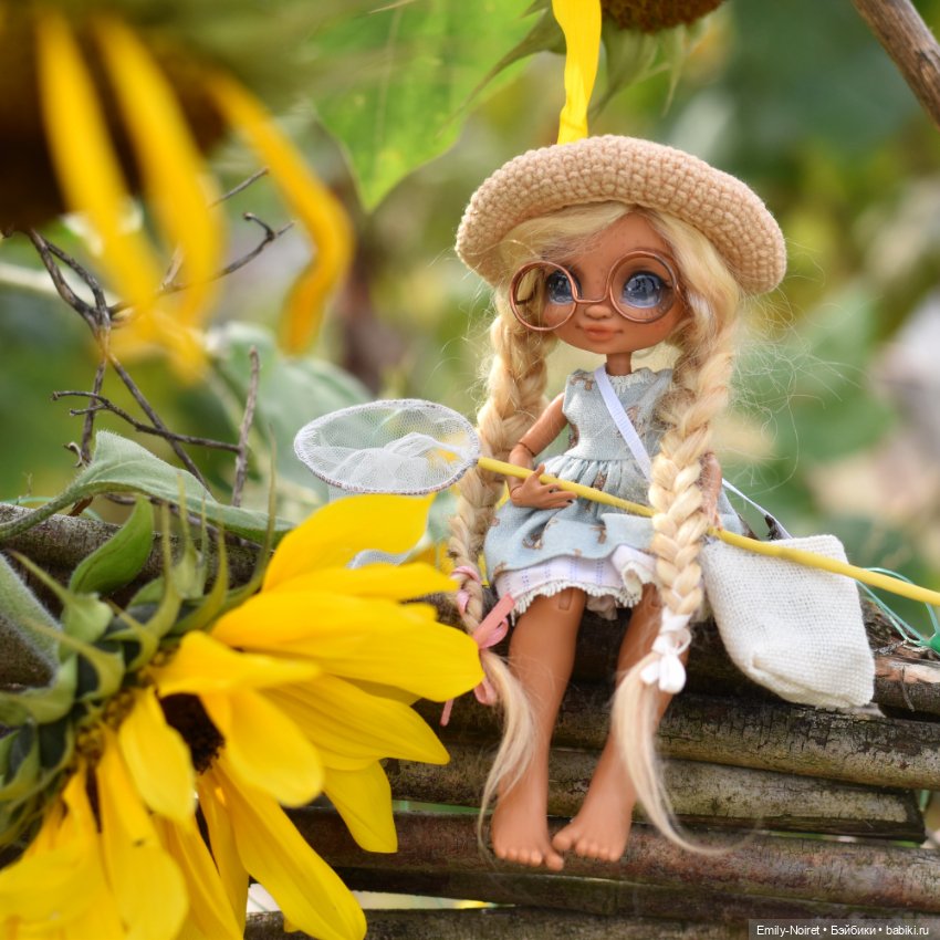 Подсолнухи — Игровые куклы разных производителей (Разное): редкие бренды (фото 3)