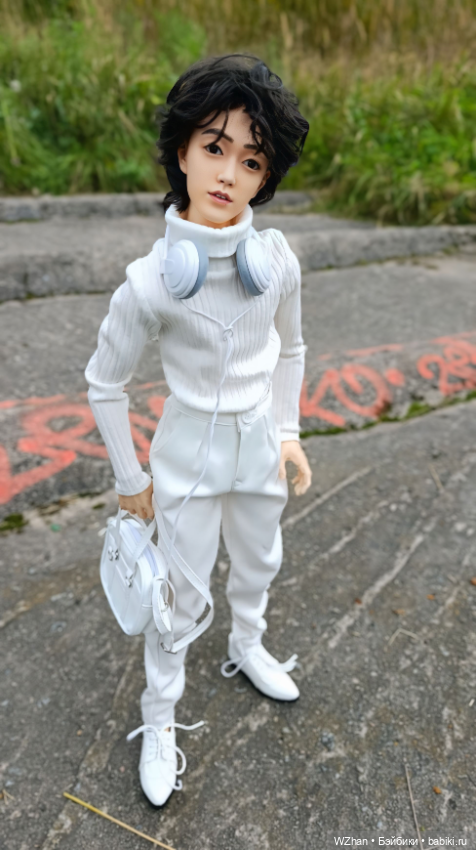 Сентябрьская дорога — Портретные куклы знаменитостей: звезды кино (фото 6)