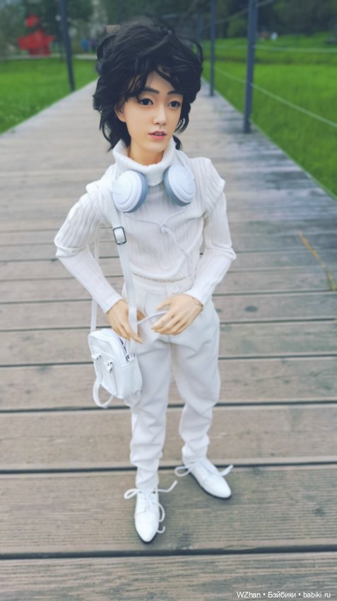 Сентябрьская дорога — Портретные куклы знаменитостей: звезды кино (фото 7)