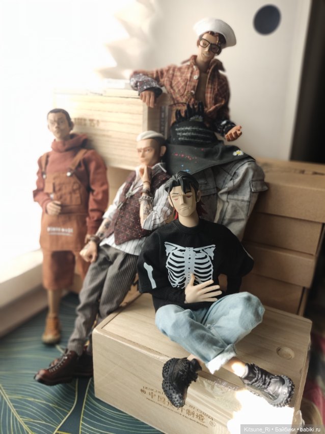 Нежить и Живость — Коллекционные экшн (фото 4)