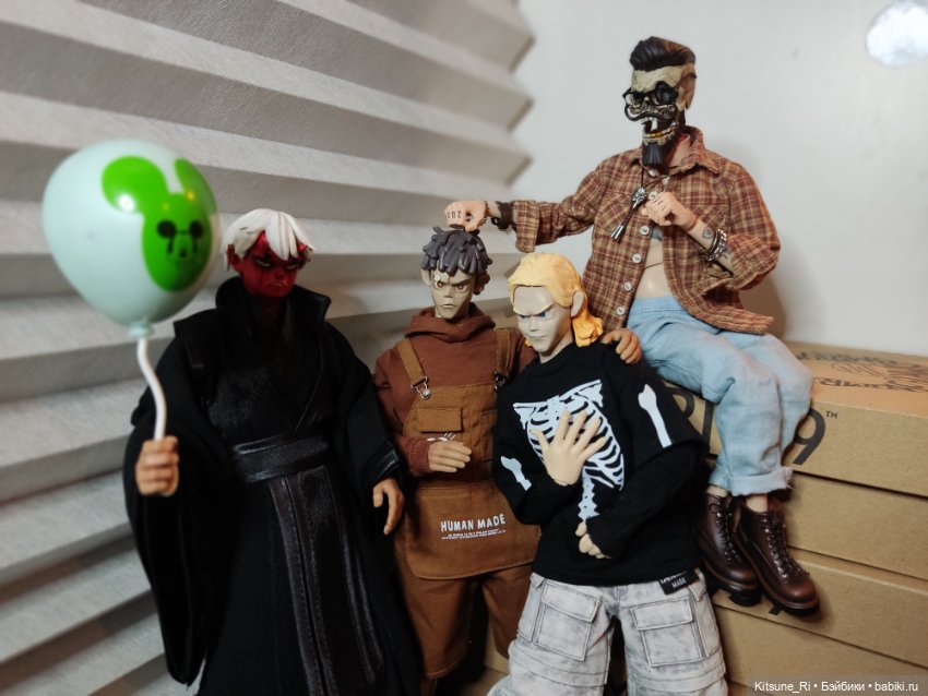 Нежить и Живость — Коллекционные экшн