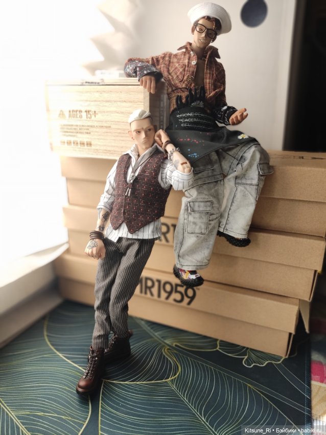 Нежить и Живость — Коллекционные экшн (фото 8)