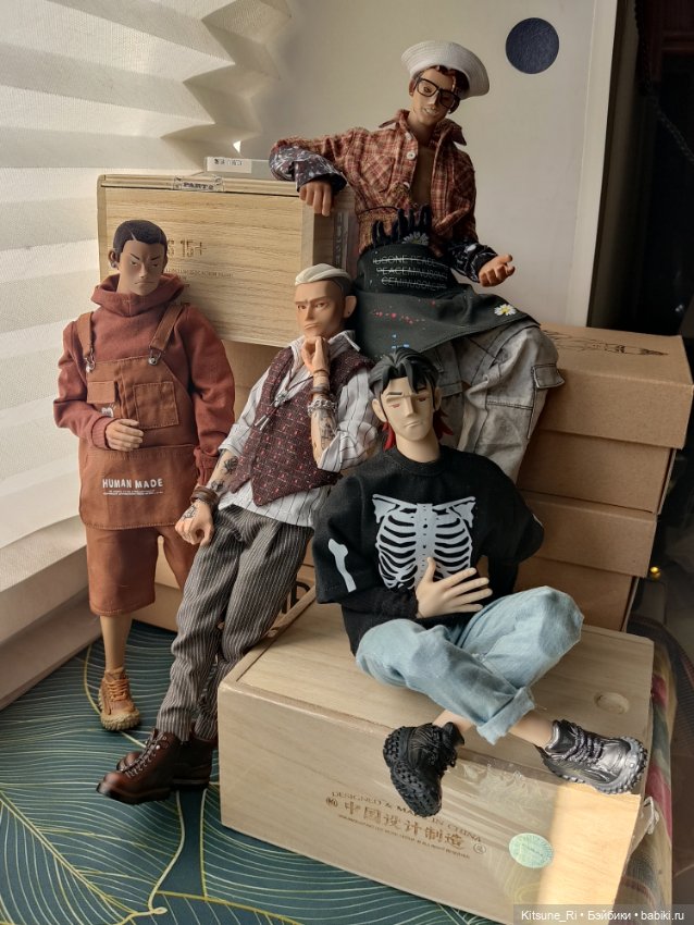 Нежить и Живость — Коллекционные экшн (фото 5)