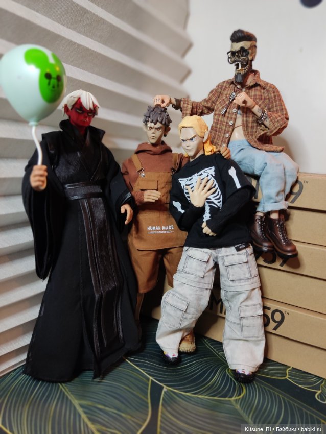 Нежить и Живость — Коллекционные экшн (фото 2)