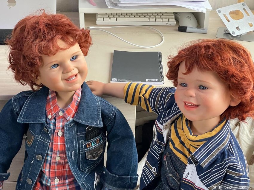 Два брата акробата от Памэлы Эрфф и моем участии (фото 5)