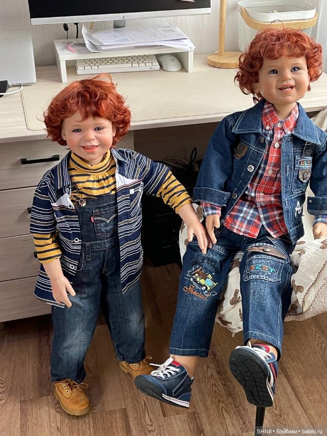 Два брата акробата от Памэлы Эрфф и моем участии