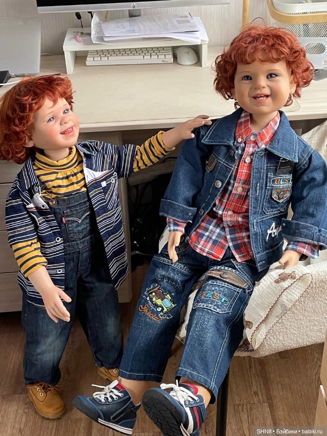 Два брата акробата от Памэлы Эрфф и моем участии