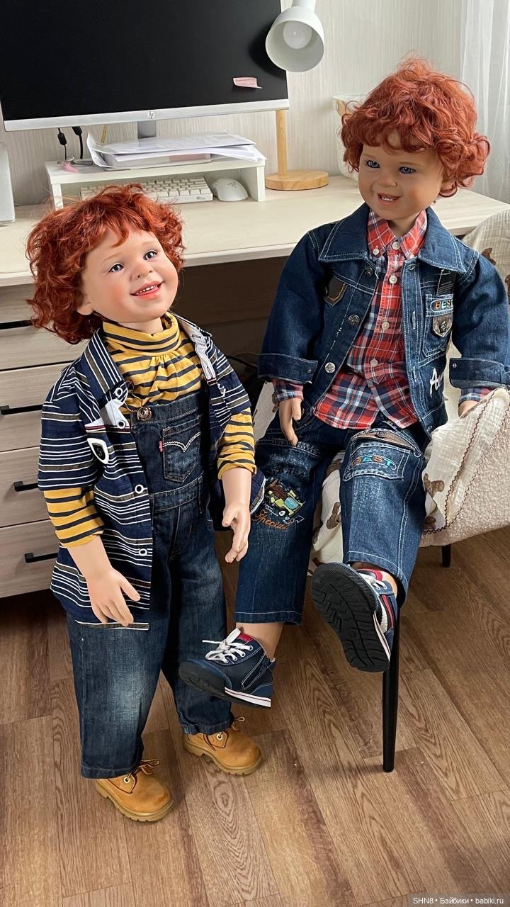 Два брата акробата от Памэлы Эрфф и моем участии