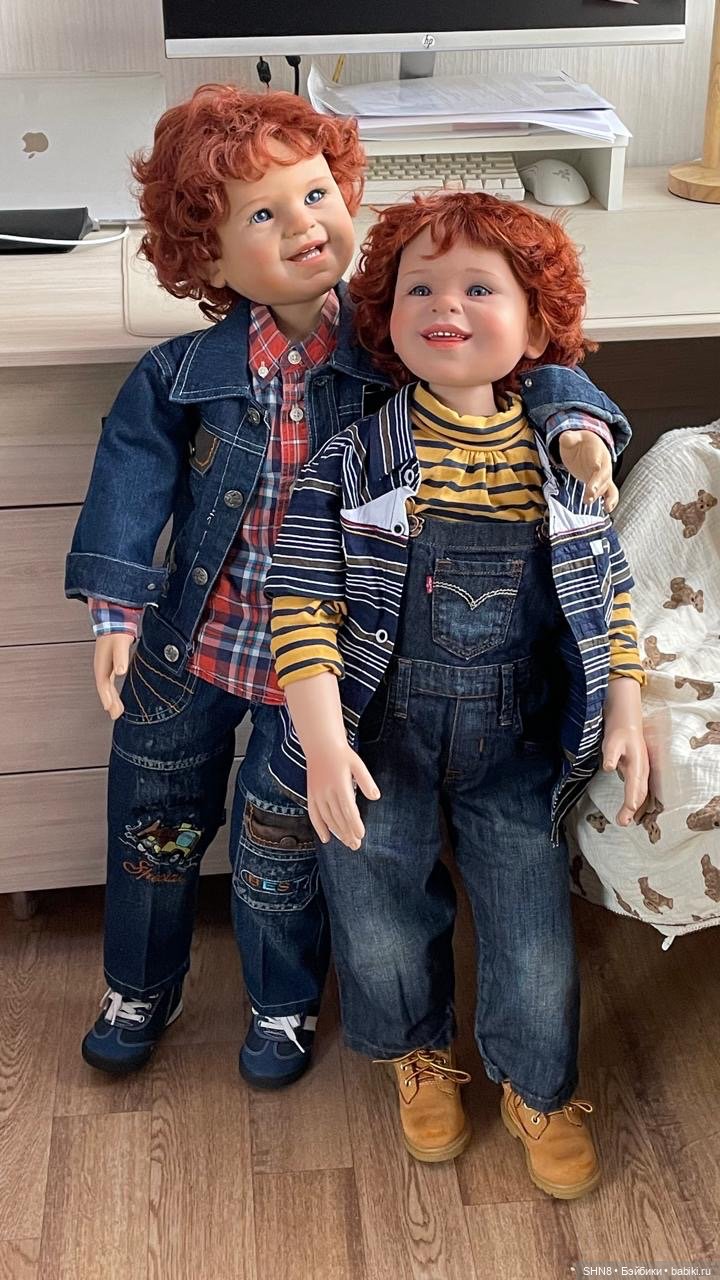 Два брата акробата от Памэлы Эрфф и моем участии (фото 7)