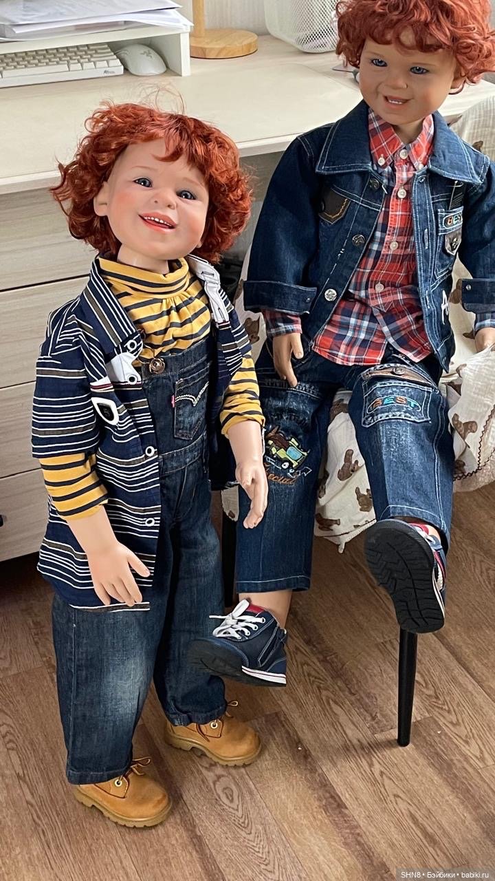 Два брата акробата от Памэлы Эрфф и моем участии