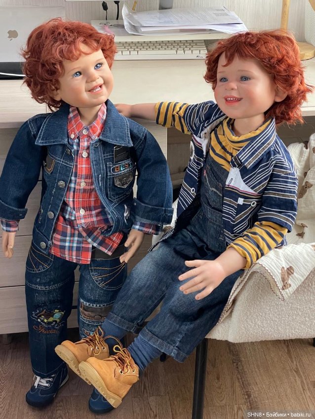 Два брата акробата от Памэлы Эрфф и моем участии (фото 6)