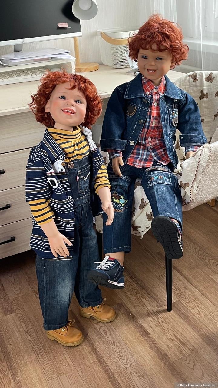 Два брата акробата от Памэлы Эрфф и моем участии