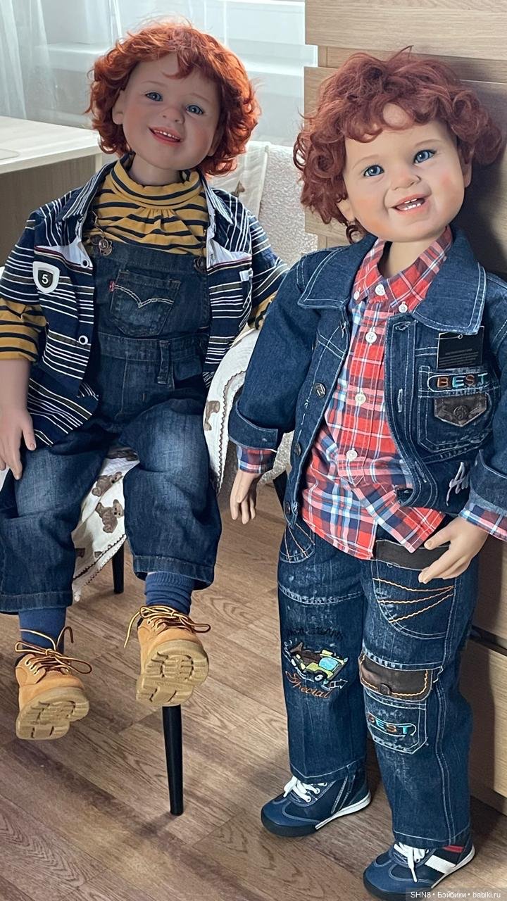 Два брата акробата от Памэлы Эрфф и моем участии