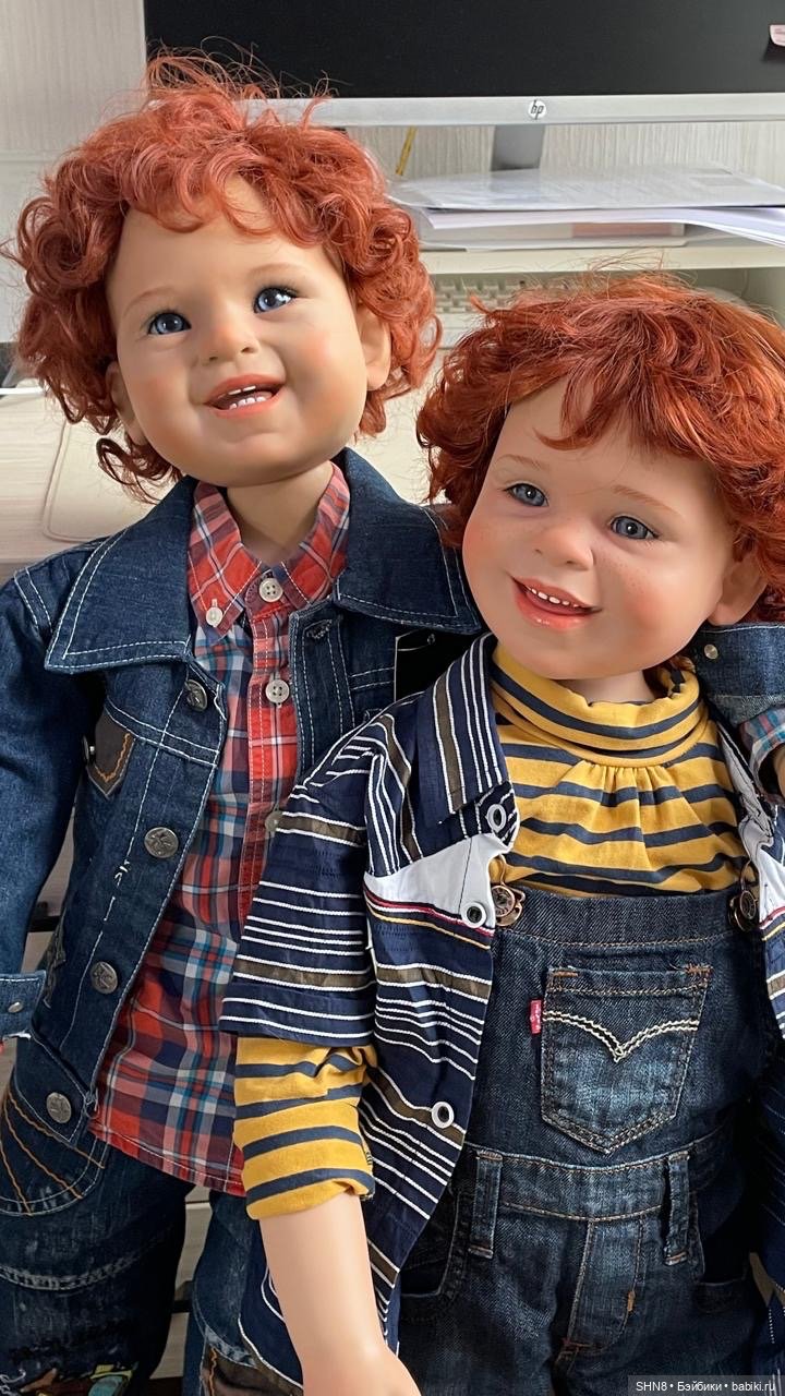 Два брата акробата от Памэлы Эрфф и моем участии (фото 9)