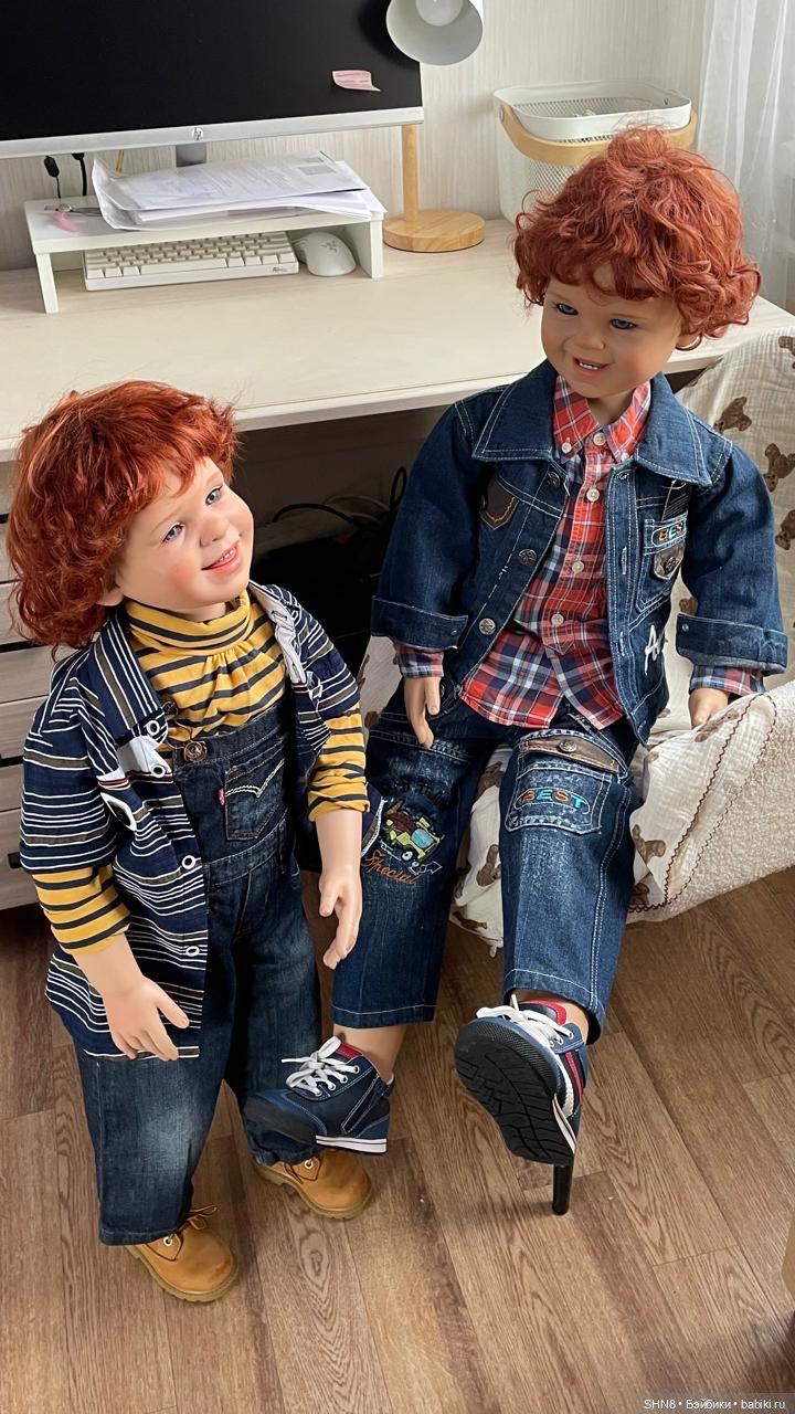 Два брата акробата от Памэлы Эрфф и моем участии