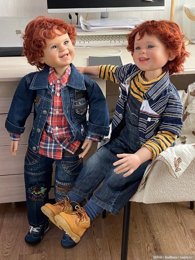 Два брата акробата от Памэлы Эрфф и моем участии (фото 4)