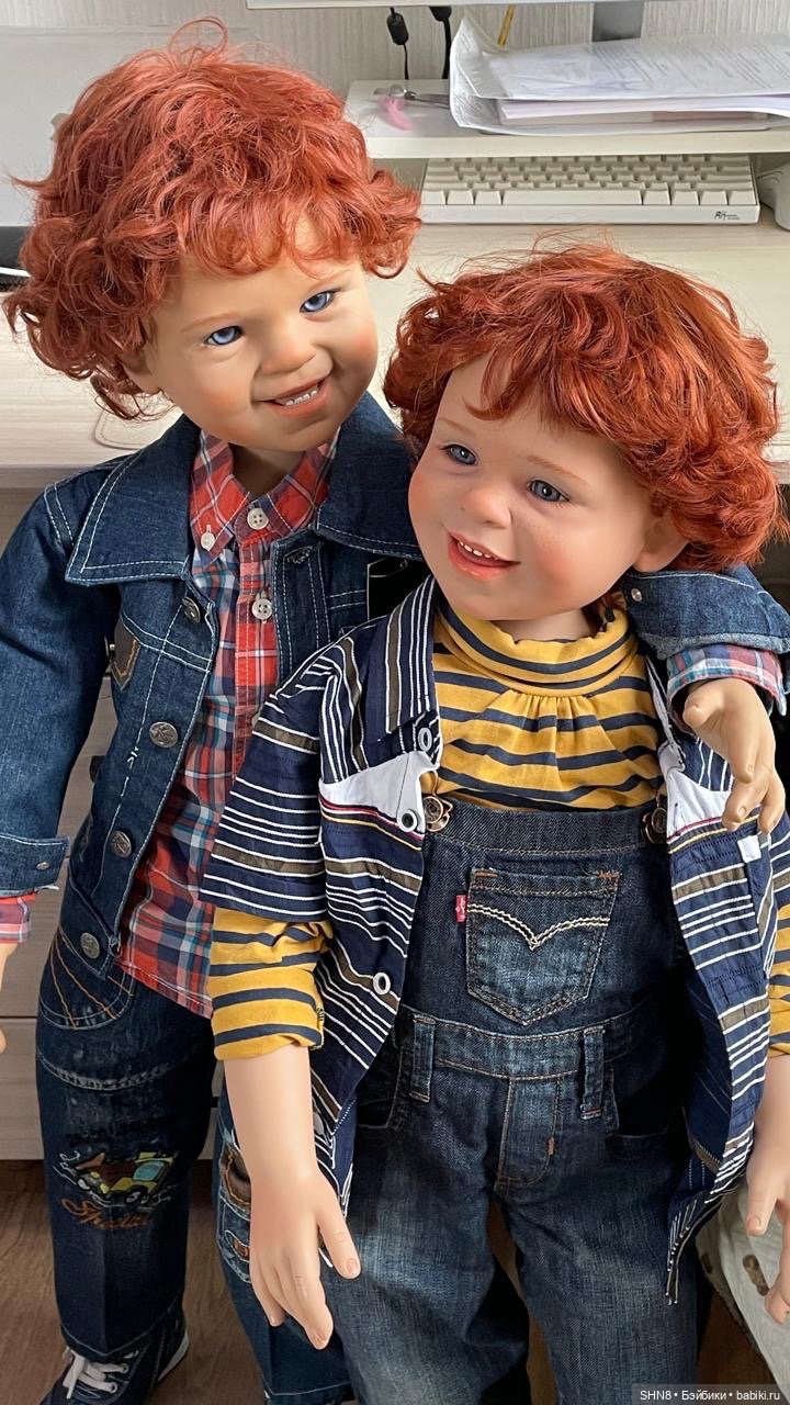 Два брата акробата от Памэлы Эрфф и моем участии (фото 10)