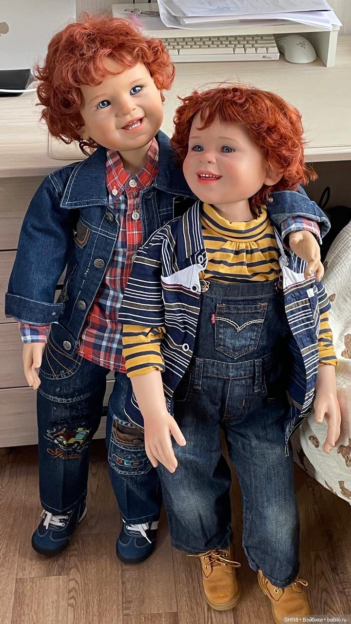 Два брата акробата от Памэлы Эрфф и моем участии (фото 8)