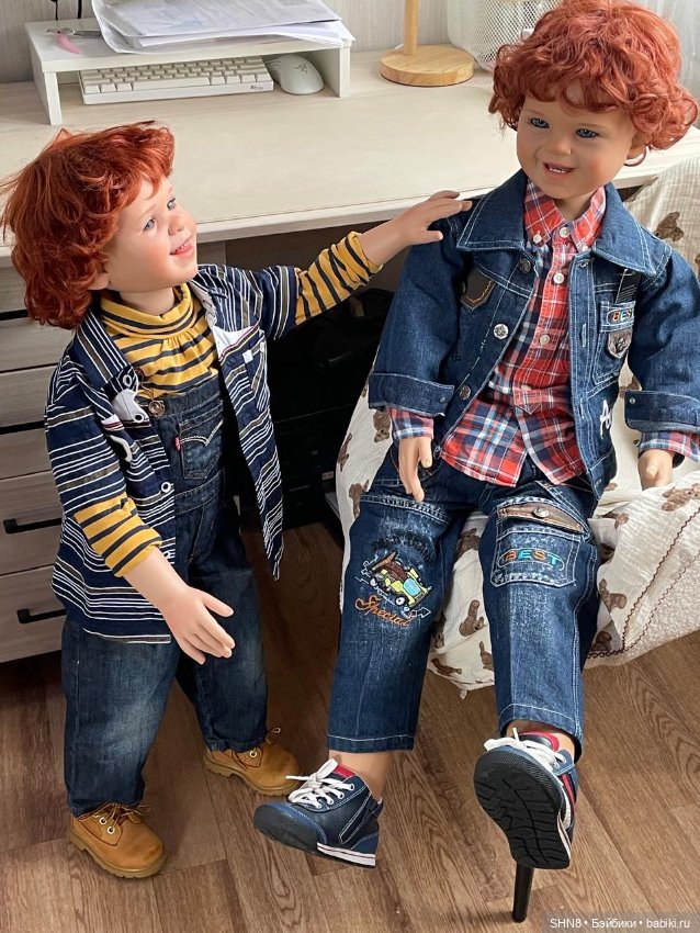 Два брата акробата от Памэлы Эрфф и моем участии