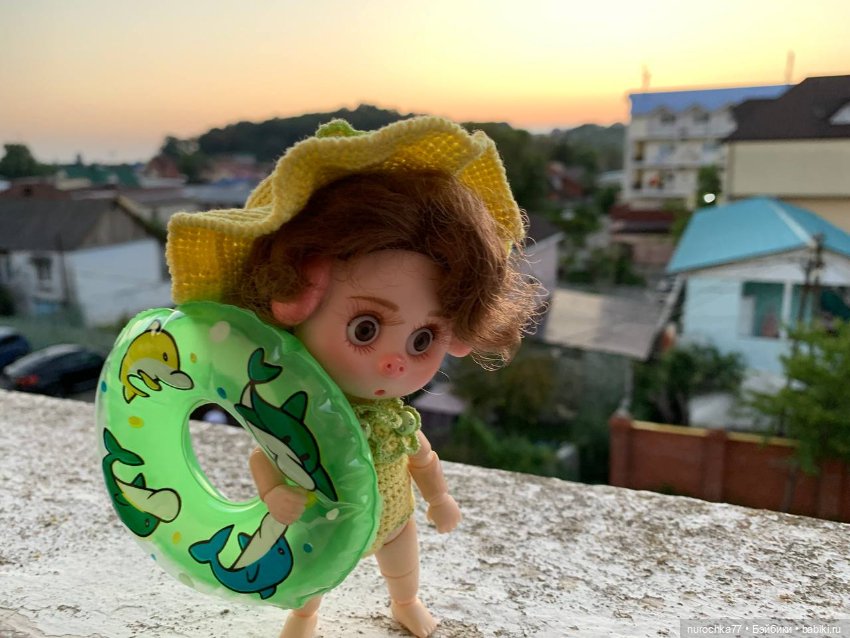 Про Нафочку. Нафочкин купальник