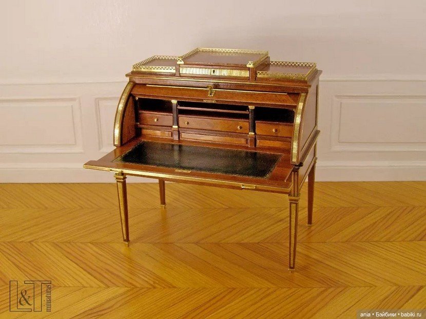 Мебель Луиса Мигеля Эргеты и L&T miniaturas (фото 5)