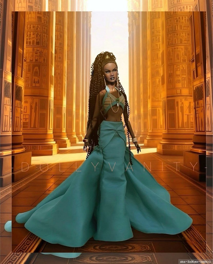 Наджа — Куклы Integrity Toys (Интегрити): Poppy Parker