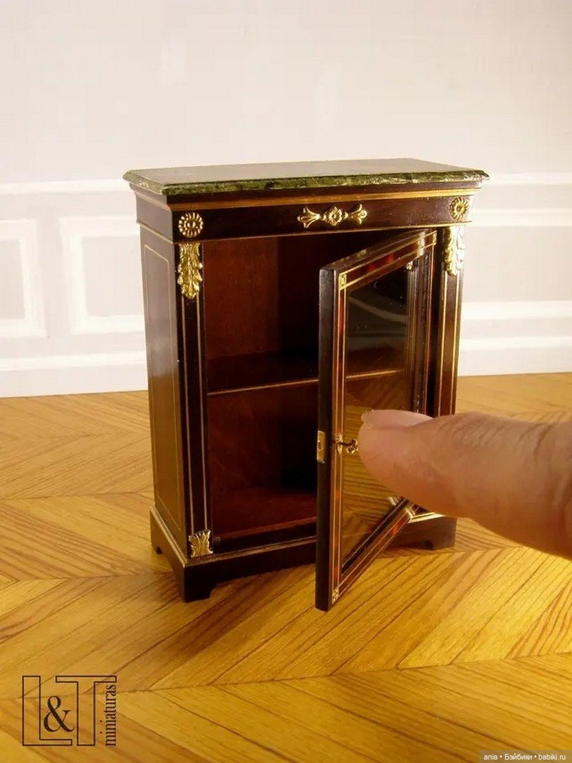 Мебель Луиса Мигеля Эргеты и L&T miniaturas (фото 3)