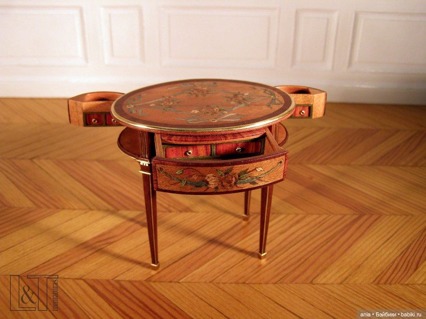 Мебель Луиса Мигеля Эргеты и L&T miniaturas (фото 4)