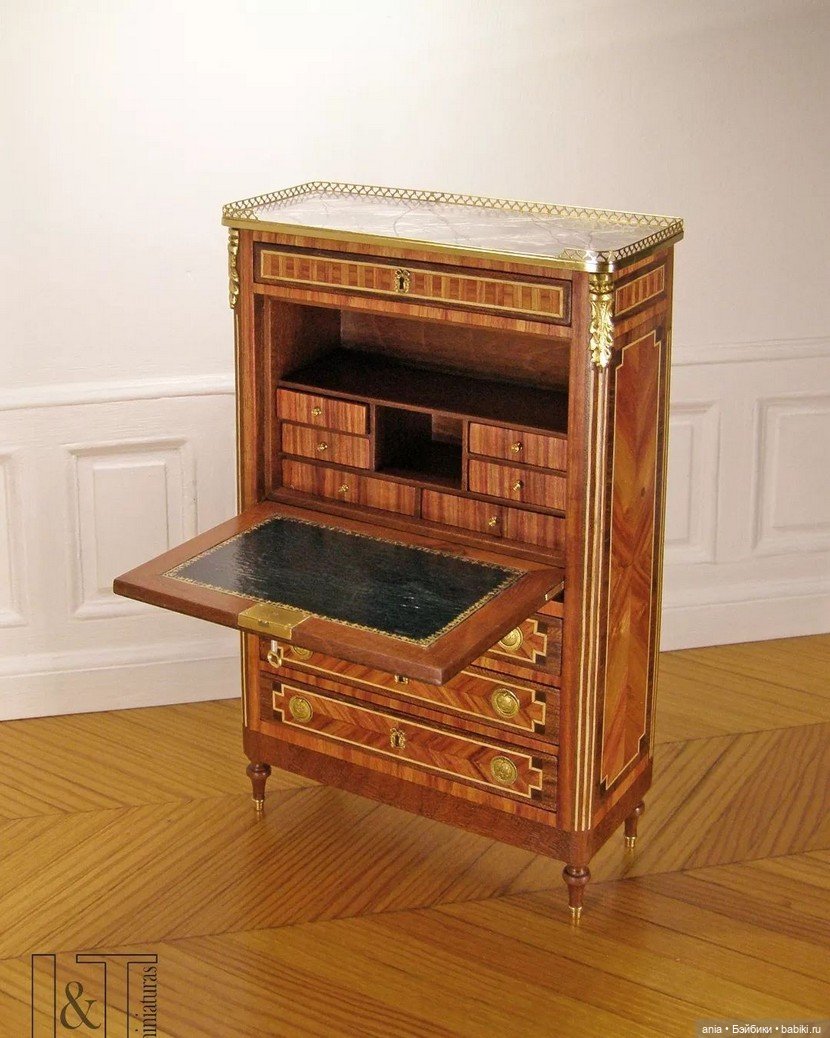 Мебель Луиса Мигеля Эргеты и L&T miniaturas (фото 6)