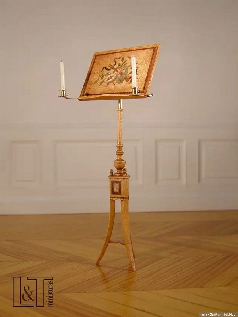 Мебель Луиса Мигеля Эргеты и L&T miniaturas