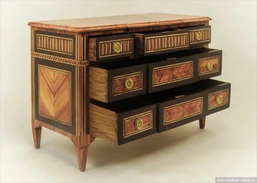 Мебель Луиса Мигеля Эргеты и L&T miniaturas (фото 7)