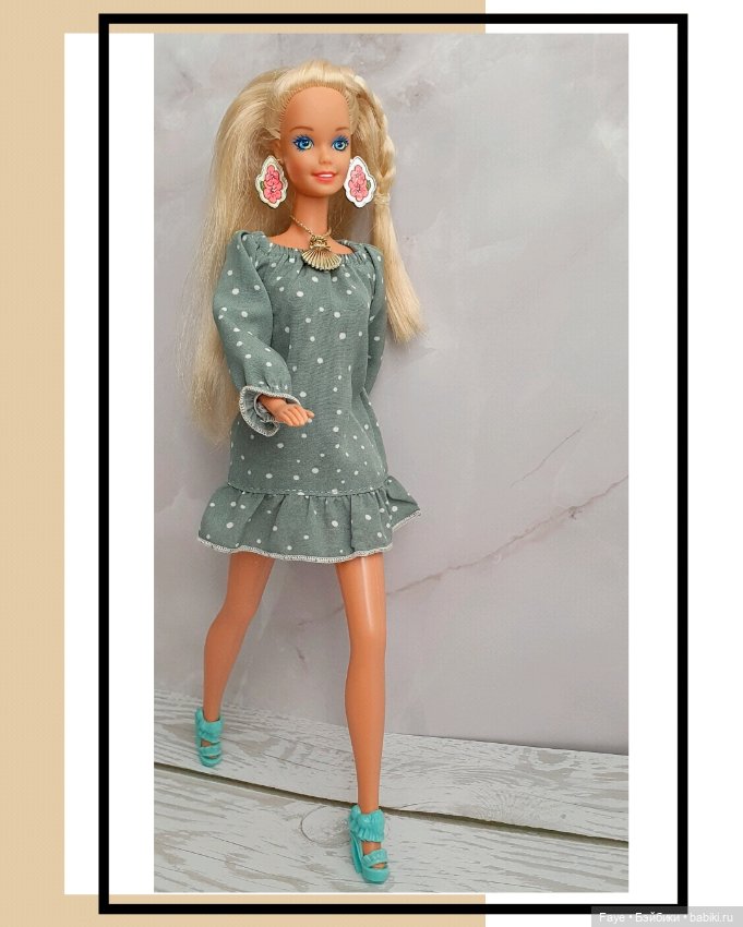 Близняшки Уэйкфилд — Куклы Barbie (Барби): Looks (фото 6)