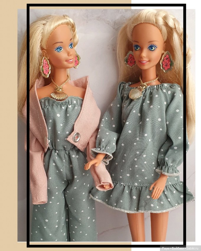Близняшки Уэйкфилд — Куклы Barbie (Барби): Looks